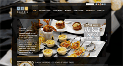 Desktop Screenshot of classiccateringcorp.com